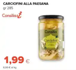 Oasi Consilia carciofini alla paesana offerta