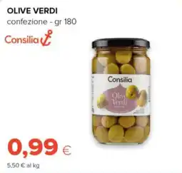 Oasi Consilia olive verdi offerta