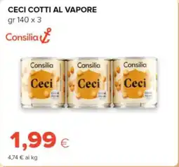 Oasi Consilia ceci cotti al vapore offerta