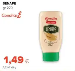 Oasi Consilia senape offerta