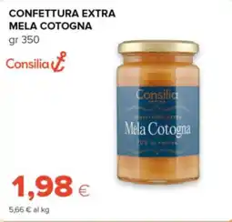 Oasi Consilia confettura extra mela cotogna offerta