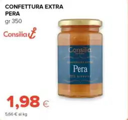 Oasi Consilia confettura extra pera offerta