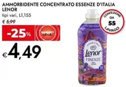 Bennet Ammorbidente concentrato essenze d'italia LENOR offerta