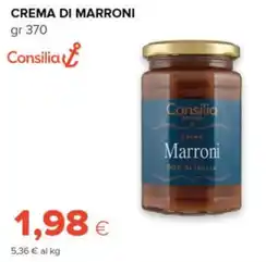 Oasi Consilia crema di marroni offerta