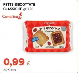 Oasi Consilia fette biscottate classiche offerta