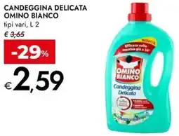 Bennet Candeggina delicata OMINO BIANCO offerta