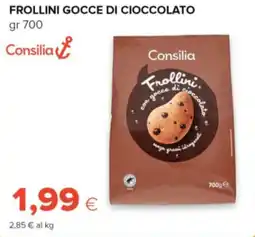 Oasi Consilia frollini gocce di cioccolato offerta