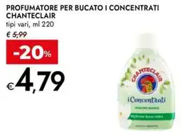 Bennet Profumatore per bucato i concentrati CHANTECLAIR offerta