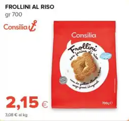 Oasi Consilia frollini al riso offerta