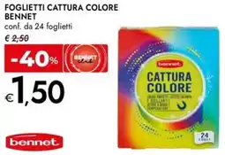 Bennet Foglietti cattura colore BENNET offerta