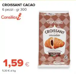 Oasi Consilia croissant cacao offerta