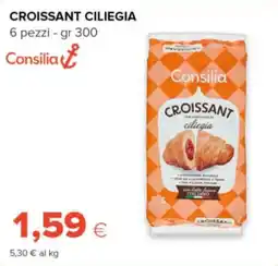 Oasi Consilia croissant ciliegia offerta