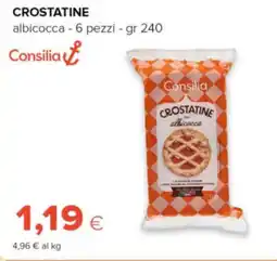 Oasi Consilia crostatine offerta