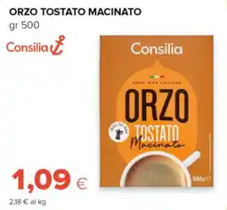 Oasi Consilia orzo tostato macinato offerta