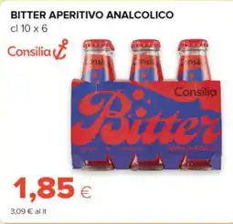 Oasi Consilia bitter aperitivo analcolico offerta