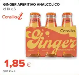 Oasi Consilia ginger aperitivo analcolico offerta