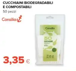 Oasi Consilia cucchiaini biodegradabili e compostabili offerta