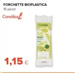Oasi Consilia forchette bioplastica offerta