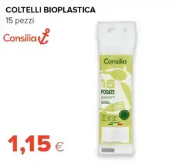 Oasi Consilia coltelli bioplastica offerta