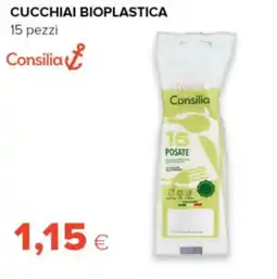 Oasi Consilia cucchiai bioplastica offerta