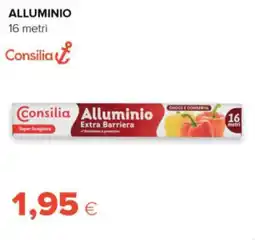 Oasi Consilia alluminio 16 metri offerta