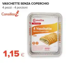 Oasi Consilia vaschette senza coperchio offerta