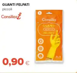 Oasi Consilia guanti felpati piccoli offerta