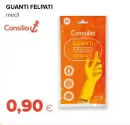 Oasi Consilia guanti felpati medi offerta