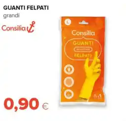 Oasi Consilia guanti felpati grandi offerta