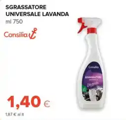 Oasi Consilia sgrassatore universale lavanda offerta