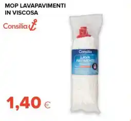 Oasi Consilia mop lavapavimenti in viscosa offerta