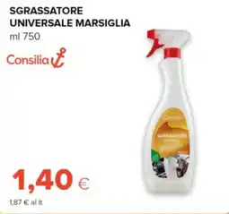 Oasi Consilia sgrassatore universale marsiglia offerta