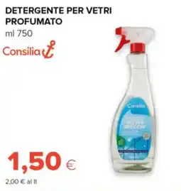 Oasi Consilia detergente per vetri profumato offerta