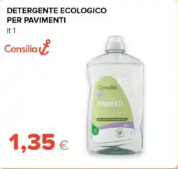 Oasi Consilia detergente ecologico per pavimenti offerta