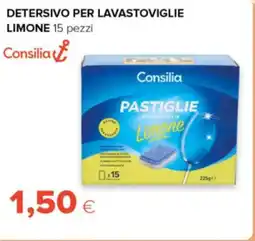 Oasi Consilia detersivo per lavastoviglie limone offerta