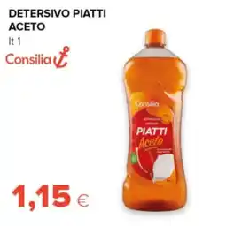 Oasi Consilia detersivo piatti aceto offerta