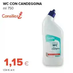 Oasi Consilia wc con candeggina offerta