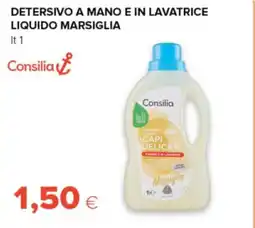 Oasi Consilia detersivo a mano e in lavatrice liquido marsiglia offerta