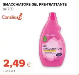 Oasi Consilia smacchiatore gel pre-trattante offerta