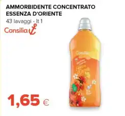 Oasi Consilia ammorbidente concentrato essenza d'oriente offerta