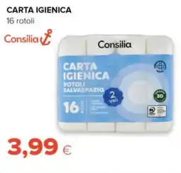 Oasi Consilia carta igienica offerta