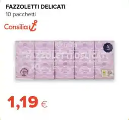 Oasi Consilia fazzoletti delicati offerta