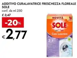Bennet Additivo curalavatrice freschezza floreale SOLE offerta