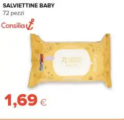 Oasi Consilia salviettine baby offerta