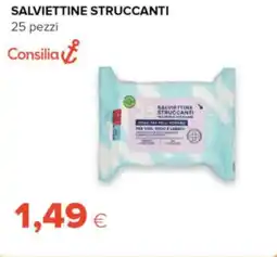 Oasi Consilia salviettine struccanti offerta