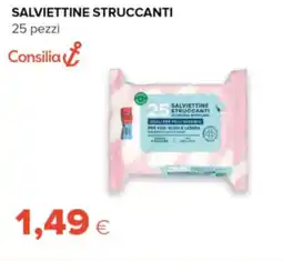 Oasi Consilia salviettine struccanti offerta