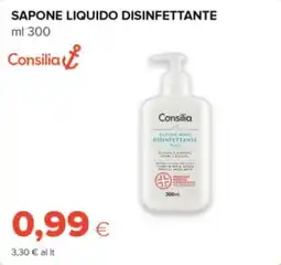 Oasi Consilia sapone liquido disinfettante offerta