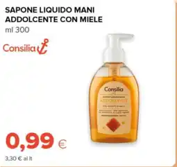Oasi Consilia sapone liquido mani addolcente con miele offerta