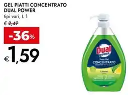 Bennet Gel piatti concentrato DUAL POWER offerta
