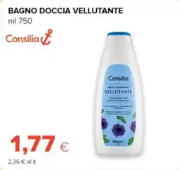 Oasi Consilia bagno doccia vellutante offerta
